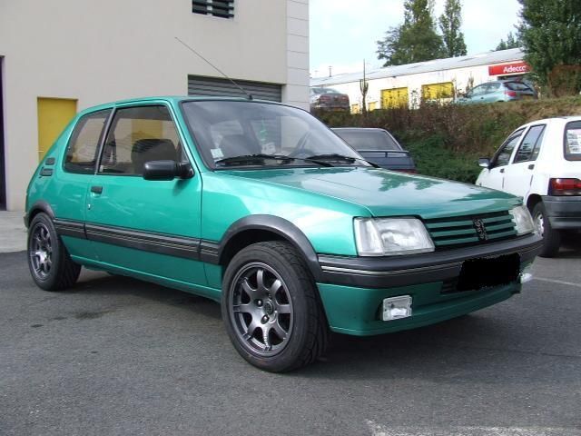 205 GTI PEUGEOT 205 GRIFFE Ecrire un commentaire 3 commentaires