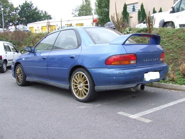 SUBARU GT